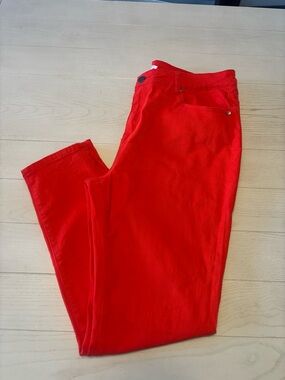 K Jordan size 18W red skinny jeans